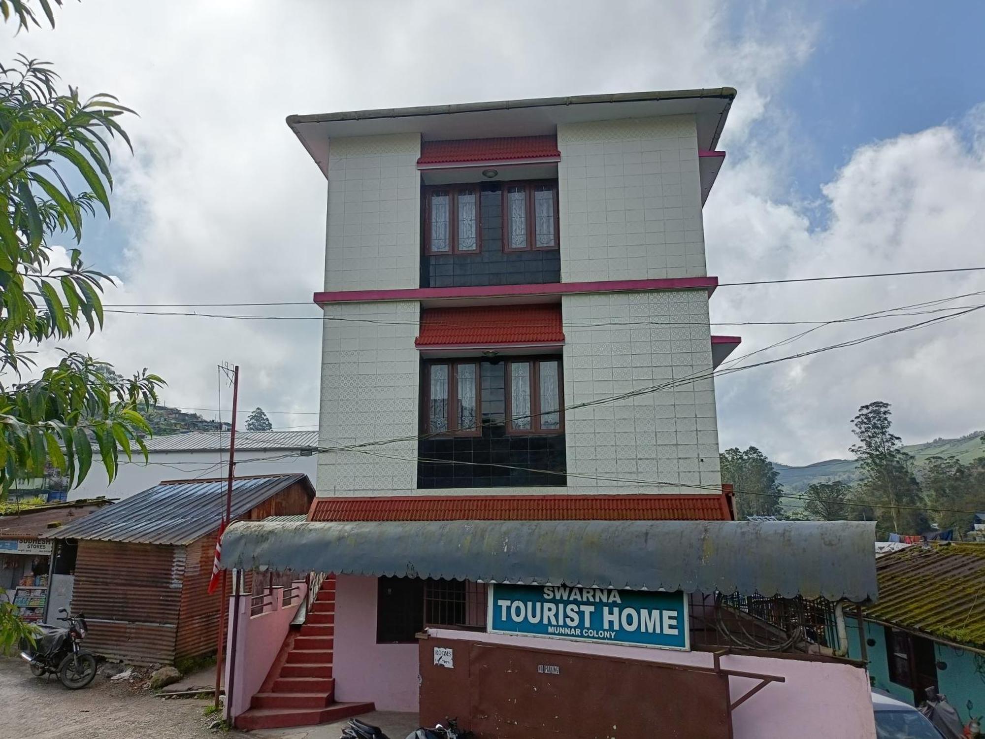 Swarna Tourist Home Munnar Exterior photo